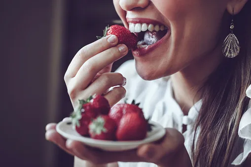 Delicious Strawberries